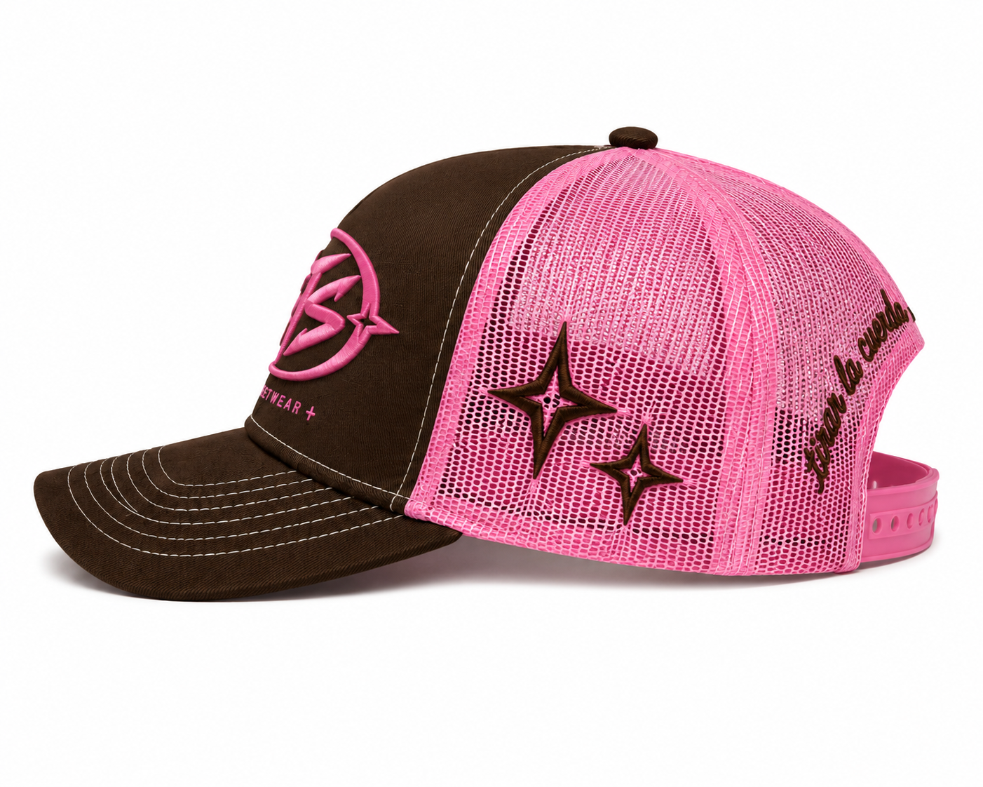 P.T.S MINK TRUCKER CAP