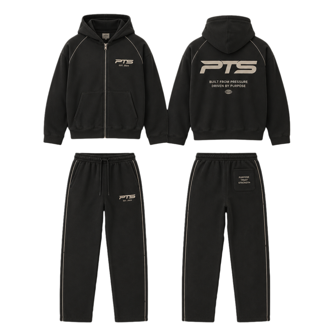 P.T.S TRACKSUIT SET