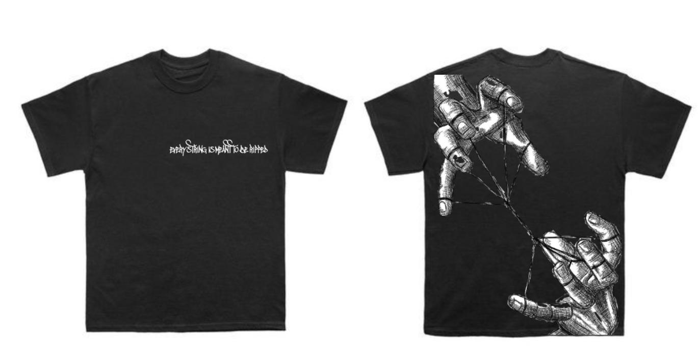 P.T.S EVERY STRING TEE