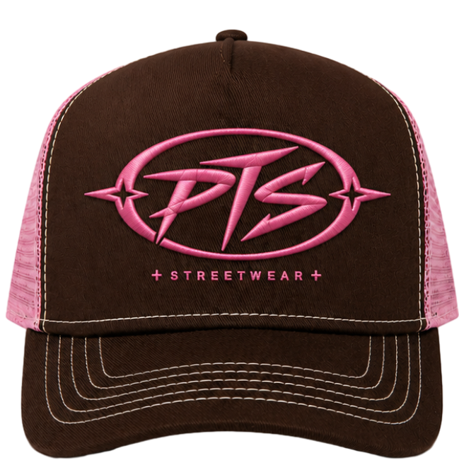 P.T.S MINK TRUCKER CAP