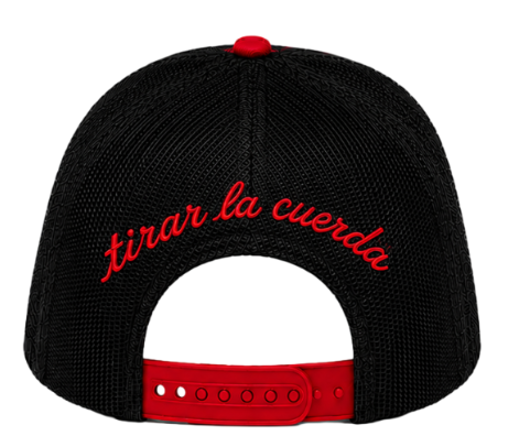 P.T.S RED TRUCKER CAP