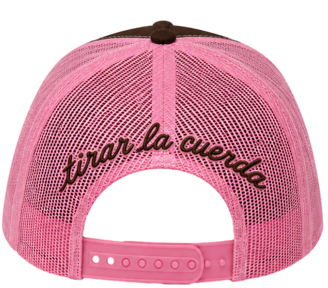 P.T.S MINK TRUCKER CAP