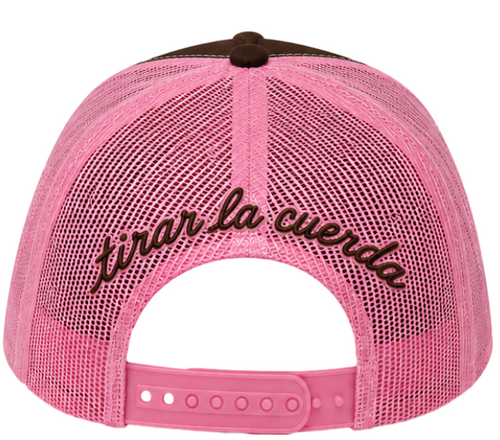 P.T.S MINK TRUCKER CAP